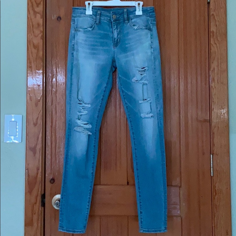 American eagle skinny jeans